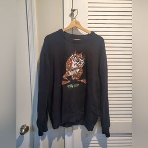 Teddy Fresh x Looney Tunes Taz Knit Sweater 2XL